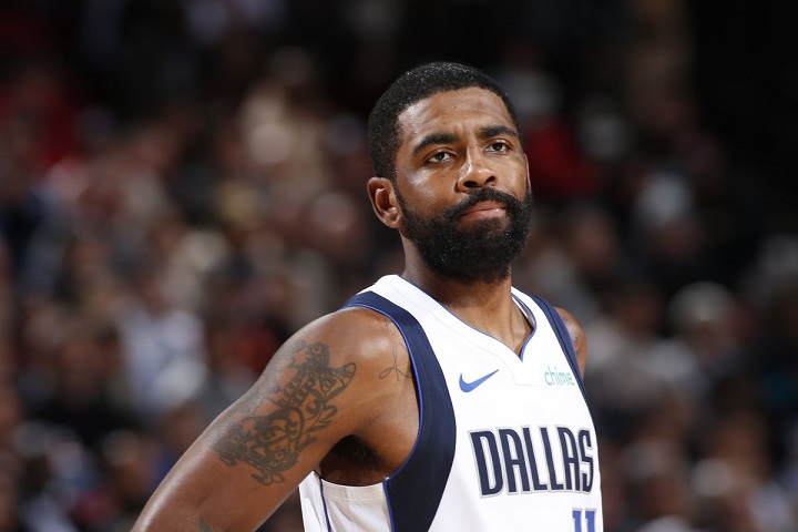 Kyrie Irving erholt sich immer noch von seiner Verletzung bei den Dallas Mavericks